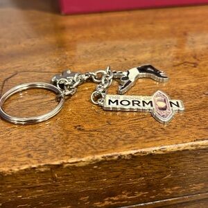 Book of Mormon key chain from original Broadway production